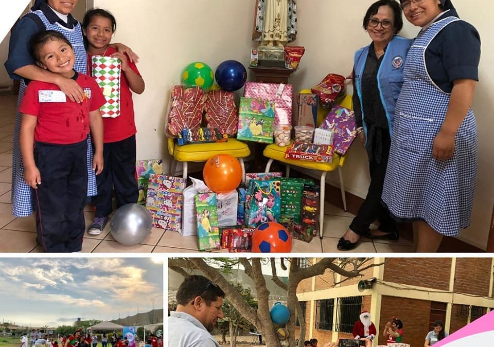 Navidad en Casa Hogar Aurora