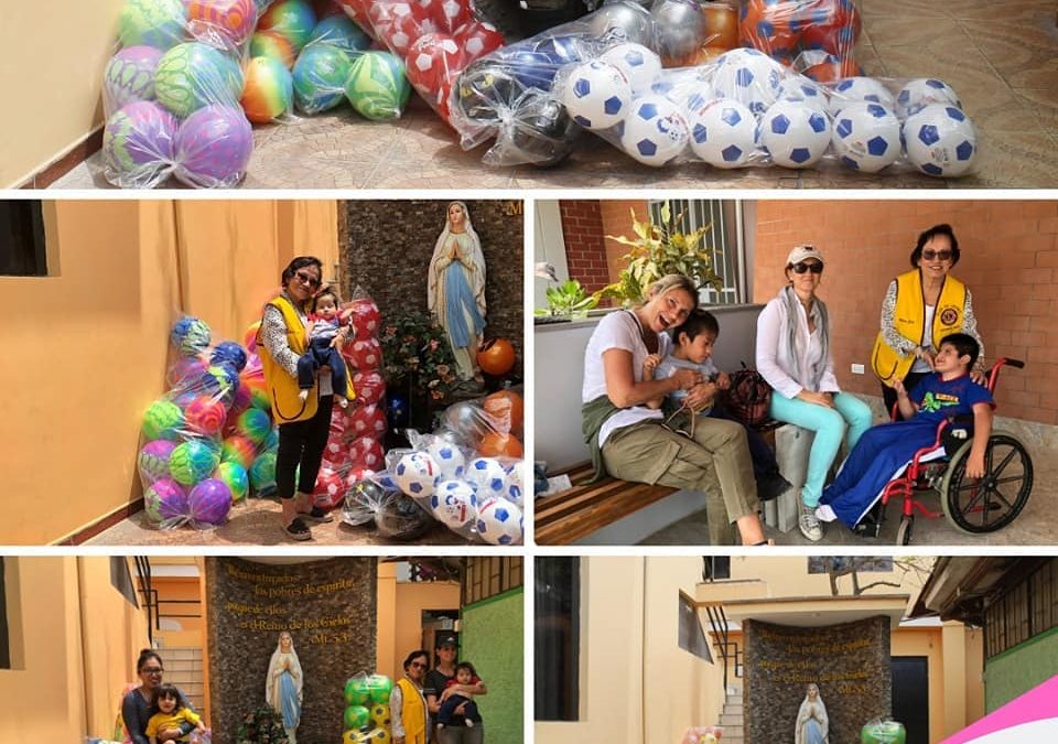 Navidad en Hogar de la Bienaventuranza